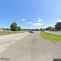 Car runs into ditch to avoid deer in roadway