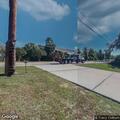 Two-car crash on North Bragg Boulevard