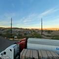 Employee reports customer yelling at truck stop