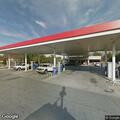 Car damages gas pump hose at Speedway station