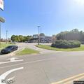 Officer checks vehicle at Walgreens parking lot