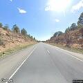 Single SUV crash into guardrail on I-40 in Flagstaff