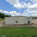 Traffic stop at Brooks Auto Repair parking lot