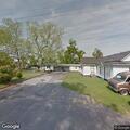 Person reported going through garbage cans