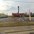 Person hit in face with water gun at drive-through