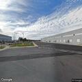 Fire alarm at Amazon truck staging building