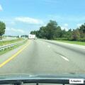 Minor crash and disabled Jeep on I-26 westbound