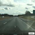 Single-car crash on eastbound I-40 near Newton Grove