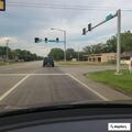 Traffic stop on Pryor Street and North Pocola