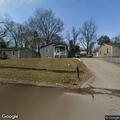 Person seen at bedroom window on Boyd Street