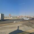 Person loitering at travel stop on Taft Highway