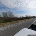 Officer assists driver with flat tire on Highway 69