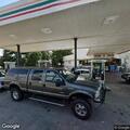 Two cars collide in 7-Eleven parking lot