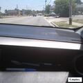 Traffic stop at Speedway on East Cumberland Street