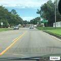 Traffic stop at Handy Mart parking area