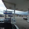 Welfare check at Chevron in Seligman