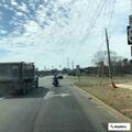 Older male possibly unconscious at gas station