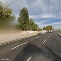 Brush fire on Highway 99 near White Lane