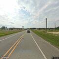 Two-vehicle crash with possible injury near church