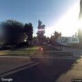 Alarm reported at front door on Carson Avenue