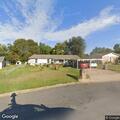 Traffic stop with license plate check in Barling