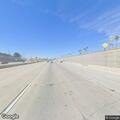 Multi-car crash with tire debris on CA-99