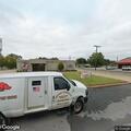 Person experiencing breathing problems near North Davis St