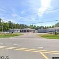 Officer conducts traffic stop at storage facility