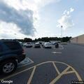 Officer stops vehicle at Spindale Plaza