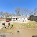 Driver hits own house in private property crash