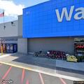 Driver watching video and swerving near Walmart