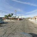 Palm tree fire near Daniels Street address
