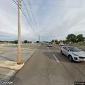 Traffic stop on black Honda Civic on Rogers Avenue