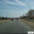 Two vehicles crash off road near Concord Mills