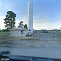 Medical helicopter lands for patient near Damascus water tower