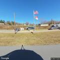 Vehicle slips off jack during tire change on I-26