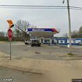Two-vehicle crash near Marathon gas station