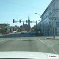 Officer contacts person near Garrison Avenue at Parker Lodge