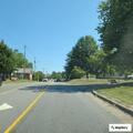 Traffic stop on gray Honda Accord on Lexington Hwy