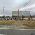 Two vehicles crash near hospital outpatient building