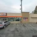 Traffic stop at gas station on Tracy Avenue