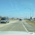 Report of speeding blue car on Highway 64