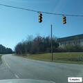 Traffic signal out at NC 280 and Butler Bridge Road