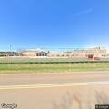 Traffic stop on blue Ford near Burns High School