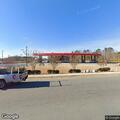 Officer contact with vehicle at gas station