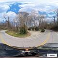 Traffic stop involving white dirt bike