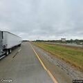 Car out of gas on I-40 near 243 mile marker