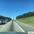 Person with heart problems at New Airport Road