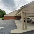 Female falls in parking lot at credit union
