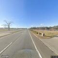Vehicle hits sign in front of church on US 70